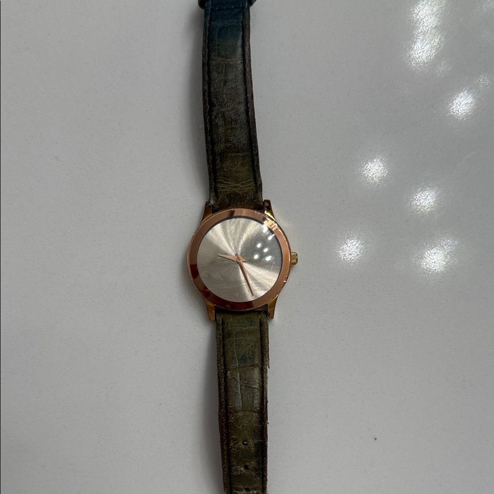 SOLD Pierre Lannier Rose Gold tone womens Watch